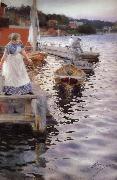 Vagskvalp(Lappings of the waves) Anders Zorn